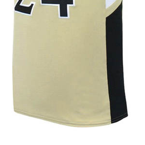 Wholesale Best Selling Customized Logo Slim Fit Men Basketball Uniform / Breathable Material Men Basketball Uniform - Product Image 6