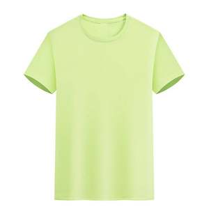 100% cotton heavy t-<b>shirt</b> summer solid color 230 g <b>men's</b> <b>white</b> casual all-match round neck fall shoulder <b>short</b> <b>sleeve</b> - Product Image 2