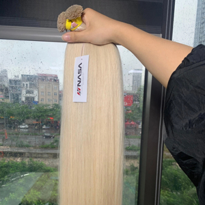 ผมต่อแบบหยักสุดๆและนุ่มลื่นสีบลอนด์2025 - Product Image 5