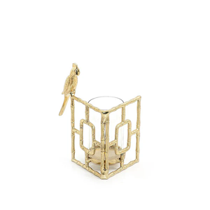 Handcrafted Votive metal candle stand for Ramadan Kareem home decoration and Arab traditional styling Candle Stand - Product Image 3