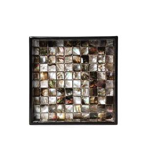 Plateau de service en bois recouvert de résine moderne et de haute qualité pour la maison et la cuisine avec un design élégant - Product Image 6