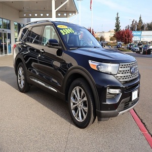Alerte Offre Exceptionnelle! Ford Explorer XLT RWD 2.3L Inline-4 Essence Turbocompressée Automatique Noir Agate SUV Luxe 2023 Super Propre - Product Image 1