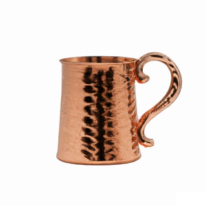 Haute qualité luxueux cuivre Moscou Mule tasse classique Table Top bière Tankard avec Design sublimé élégant tasse en céramique - Product Image 3