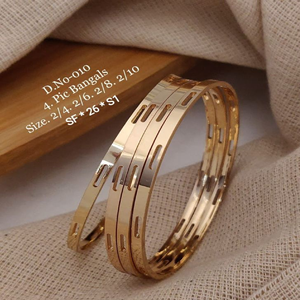 กำไลข้อมือทองเหลืองสีทองคุณภาพสูงกำไลข้อมือเครื่องประดับแฟชั่น - Product Image 4