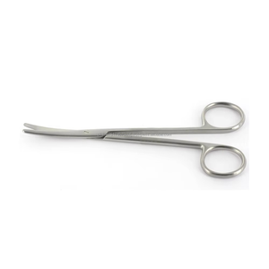 Tijeras de Disección Curvas Metzenbaum, Herramienta Quirúrgica Manual de Acero Inoxidable Premium, Certificación CE ISO Clase I, Marca Privada OEM - Product Image 2