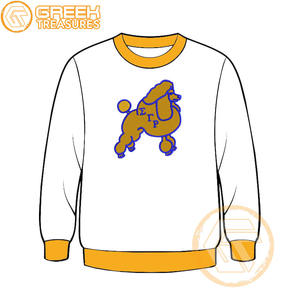 Sudadera de lana de algodón Sigma Gamma Rho personalizada de alta calidad, Jersey bordado, chaqueta para mujer, ropa griega, estilo de hermandad - Product Image 2