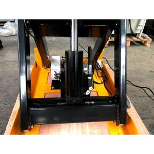 Plate-forme élévatrice électrique HW 2000kg Construction en acier pour usage domestique Industries agricoles au détail 500kg Nouveau moteur de pompe à moteur d'occasion - Product Image 4