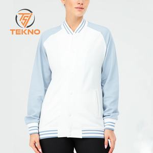 Vestes universitaires pour femmes personnalisées 2025 Vestes universitaires brodées de haute qualité pour jeunes adultes Service OEM personnalisé - Product Image 2