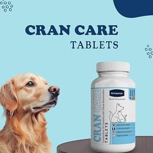 Aniamor Cran be Vita 60 <b>Tablets</b> Bottle OEM supplement for Cats & Dogs Health Care Promotes Urinary Tract Health - Product Image 5