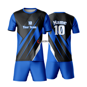Uniforme de Fútbol Personalizado para Hombre, Jersey de Color Sólido de Primera Calidad, Nuevo Estilo, Último Diseño, OEM al por Mayor para Adultos - Product Image 4