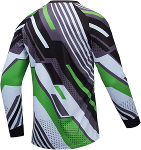 Nuevo Diseño, MOQ Bajo, Jersey de Motocross, Talla Grande, Secado Rápido, Ropa para Motociclismo y Automovilismo - Product Image 2