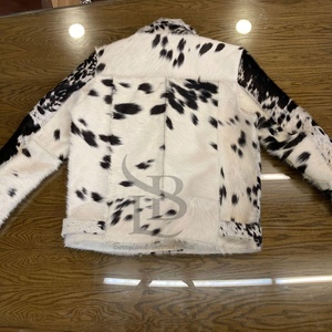 Chaqueta de cuero de vaca de Estilo Vintage para hombre, precio al por mayor, chaqueta de cuero de vaca a prueba de viento Lisa informal de Material duradero - Product Image 5