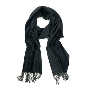 Écharpe pour femme de couleur personnalisée, écharpe carrée personnalisée de créateur, écharpes en coton en gros, impression personnalisée de logo, écharpe OEM, service Argyle - Product Image 2