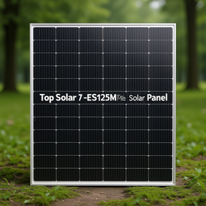 Panel Solar Flexible Top Solar TS-EFS125M - Product Image 3