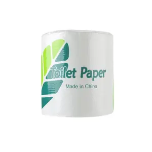 Atacado 3 camada ply impressa núcleo do banheiro lençol/papel higiênico/rolo de tecidos