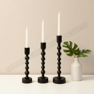 Bougeoir décoratif en métal aluminium multi-taille pour fête, mariage, décoration intérieure, exportateur, fournisseur d'usine - Product Image 5