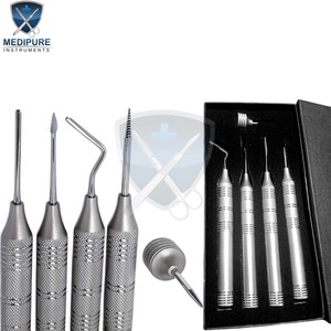 Juego de periotomo Flexible Dental más vendido, Kit de extracción de dientes quirúrgicos para separación de ligamentos periodontales, Instrumentos dentales - Product Image 2