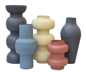 แจกันดอกไม้เหล็กดีไซน์ทันสมัยสุดหรู สำหรับตกแต่งบ้าน งานแต่งงาน และงานอีเว้นท์ ยี่ห้อ IHA รุ่น IHA24020 - Product Image 4