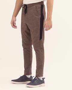 Pantalon de survêtement en coton avec logo fabriqué sur mesure avec taille élastique et cordon de serrage Pantalon de survêtement pour homme Pantalon de survêtement pour homme Pantalon pour homme - Product Image 3