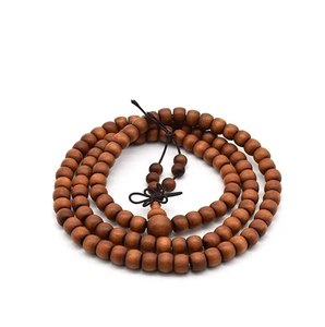 Boho mala Lucky Jewelry para Mujeres Hombres Mala Wood Beaded Pendant & Necklace para piezas de diseño - Product Image 5