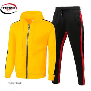 Terzo Sports Custom Unisex Gym Training Track Suits Chándal de jogging de alta calidad para adultos para la temporada de invierno - Product Image 3