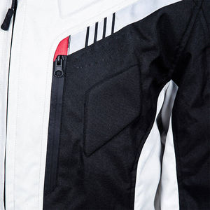 Meilleures ventes Vestes de moto en cuir véritable avec nouveau design blanc noir vêtements de sport moto grande taille OEM Service Pakistan - Product Image 2