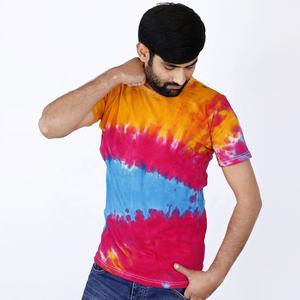 Été chaud surdimensionné 100% coton T-Shirt pour hommes à manches courtes grande taille classique imprimé lettre motif respirant tricoté tissu - Product Image 6