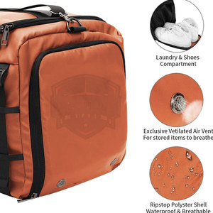 Bolsas de Gimnasio Impermeables de Nailon y Poliéster de Gran Capacidad, Personalizadas y de Alta Calidad para Uso Unisex - Product Image 5