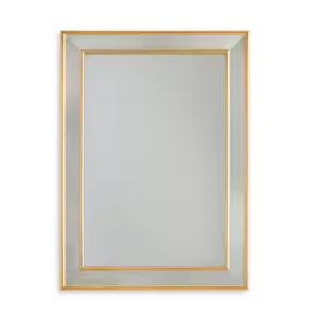 Miroir mural incassable de haute qualité à cadre doré moderne de luxe personnalisé disponible en rectangles carrés-Demande de catalogue - Product Image 2