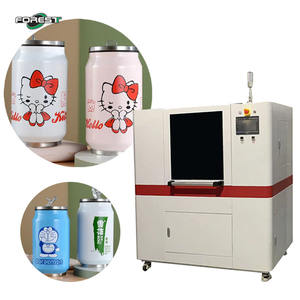 Máy in UV hình trụ kỹ thuật số phun mực cho chai, cốc, ly, máy in lon nhôm - Product Image 2