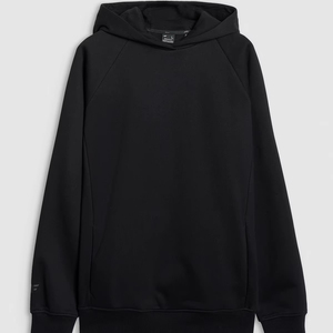 เสื้อฮู้ดสวมหัวผ้าฝ้ายผสมสำหรับผู้ชายเสื้อฮู้ดแบบสั่งทำสไตล์ล่าสุด - Product Image 1