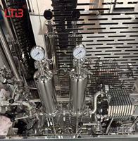Machine de fabrication de parfum en acier inoxydable 200L 500L 1000L, refroidisseur de parfum, réservoir de filtration et de mélange, ligne de production de parfum