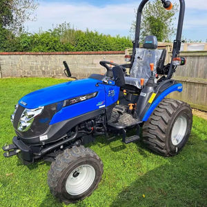 NUEVA GAMA de TRACTORES DE JARDÍN SOLIS de 40 HP con CAJA DE CAMBIOS y MOTOR en QUADFACTORS - Product Image 1