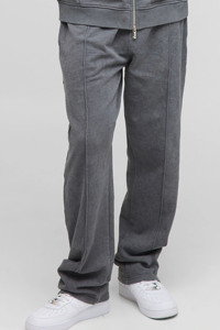 Survêtement zippé surdimensionné personnalisé en coton épais deux pièces sweats à capuche zippés et pantalons de survêtement hommes survêtements de vente chaude - Product Image 6