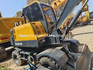 Vendita calda a buon mercato di seconda mano <span class=keywords><strong>Hyundai</strong></span> 60 ruote escavatore della Corea del sud originale usato cingolato idraulico escavatore per la vendita - Product Image 5