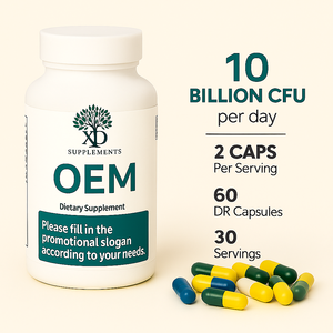 Cápsulas de Micro Ingredientes Multi-Colágeno de Marca Privada OEM, 90/60 Cápsulas para Adultos, No Aptas para Mujeres Embarazadas - Product Image 2