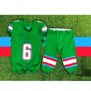 Nueva llegada uniforme de fútbol americano al por mayor personalizado hombres uniforme para el equipo de fútbol americano - Product Image 1