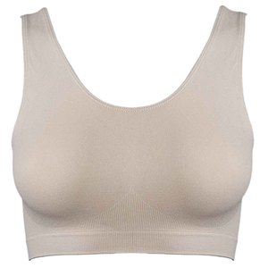 รองเท้าผู้หญิง Biddies (UA-471) - สีเบจ - Product Image 1
