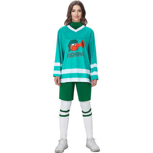 Full Sleeves Girls Oversized Ice Hockey Uniforms Customized Unique Style High Quality Sports Uniforms Complete Sets for Hot Sale - Product Image 2