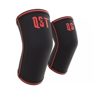 Coderas de Neopreno de 5 mm de Grosor con Protección Profesional, Cierre Antideslizante para Levantamiento de Pesas y Entrenamientos en el Gimnasio - Uso para Adultos - Product Image 2