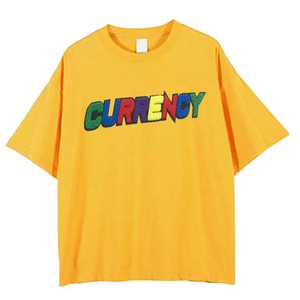 Camisetas de Hombre con Bordado Chenille de Diseño Único del Mejor Fabricante Profesional, Servicios OEM de Camisetas de Hombre Tejidas - Product Image 5