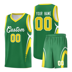 Sublimation Réversible Personnalisé Imprimé Nom Numéro Respirant Hommes Jeunes Basketball Jersey Shorts Personnalisé XS Taille Équipe - Product Image 4