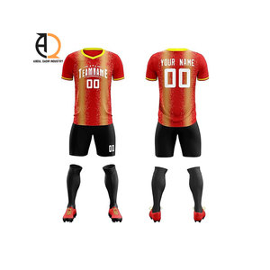 Camisetas de Fútbol Personalizadas por Sublimación, Uniformes Deportivos Transpirables - Product Image 6