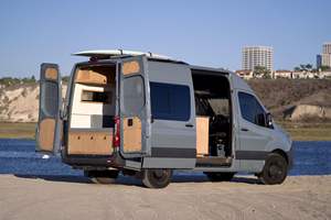 รถตู้เมอร์เซเดส-เบนซ์ สปรินเตอร์ ปี 2021 มือสอง ยอดขายดี - Product Image 2