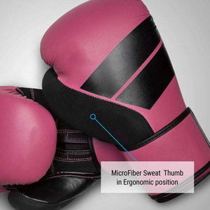 Gants de boxe professionnels haute protection en mousse fermeture sécurisée au poignet disponible pour la vente en gros et avec logo personnalisé - Product Image 4