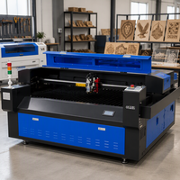 Produits très demandés : Machine de gravure laser CO2 RTJ 1325 pour MDF, bois, caoutchouc, papier avec prise en charge DST DXF LAS