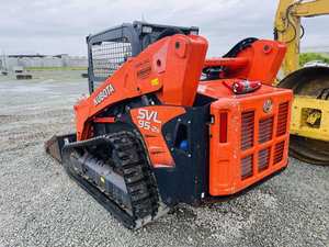 Cargador de cadenas compacto Kubota 2017, potencia compacta de alto rendimiento - Product Image 5