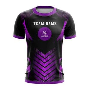 E Sports Jersey secado rápido transpirable Gaming Team uniforme para Tournament Pro E Sports Jersey sublimación impresa Gaming Shirt - Product Image 3