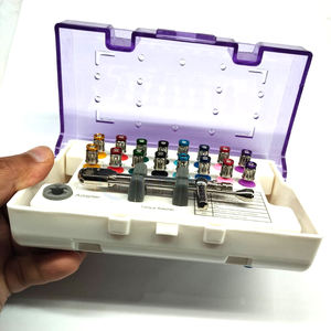 Wholesale 16Pc Universal Implant Prosthesis Kit Manual <b>Torque</b> <b>Wrench</b> 10-70Ncm Dental Implant Restoration Tool Factory Price <b>Set</b> - Product Image 3