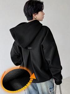 Sweat-shirt unisexe oversize streetwear, décontracté, pour la salle de sport, hommes et femmes, mode urbaine - Product Image 2